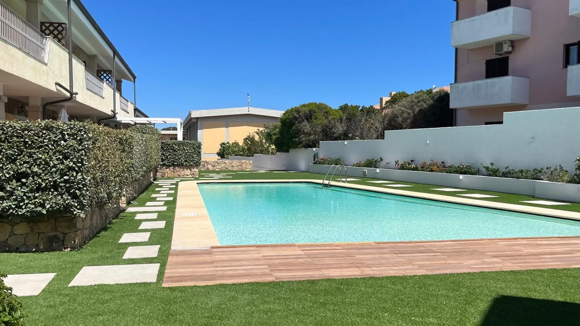 Apartman Casa Efix - Residence Il Gabbiano Palau
